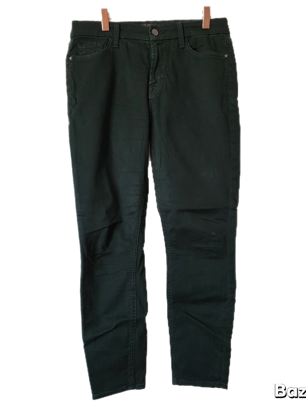 Jen 7 Jeans Womens Size 6 Black Ankle Skinny 7 For All Mankind